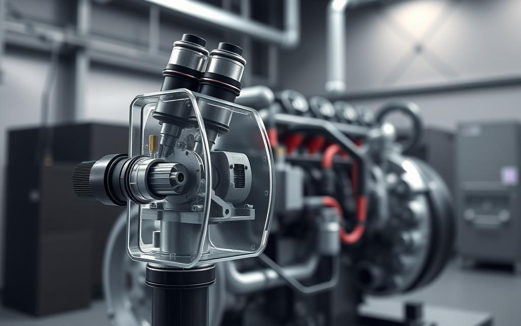 ACERT technology fuel injection systems