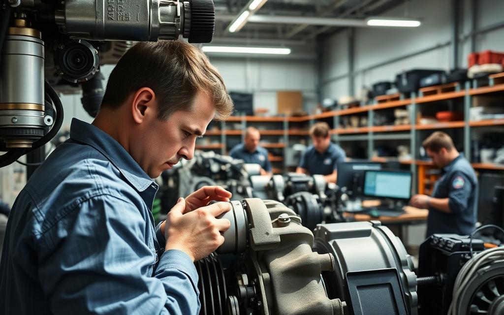 ACERT technology maintenance challenges