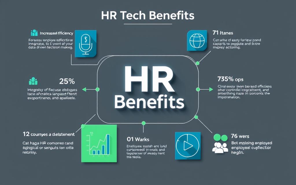 HR tech benefits visualisation