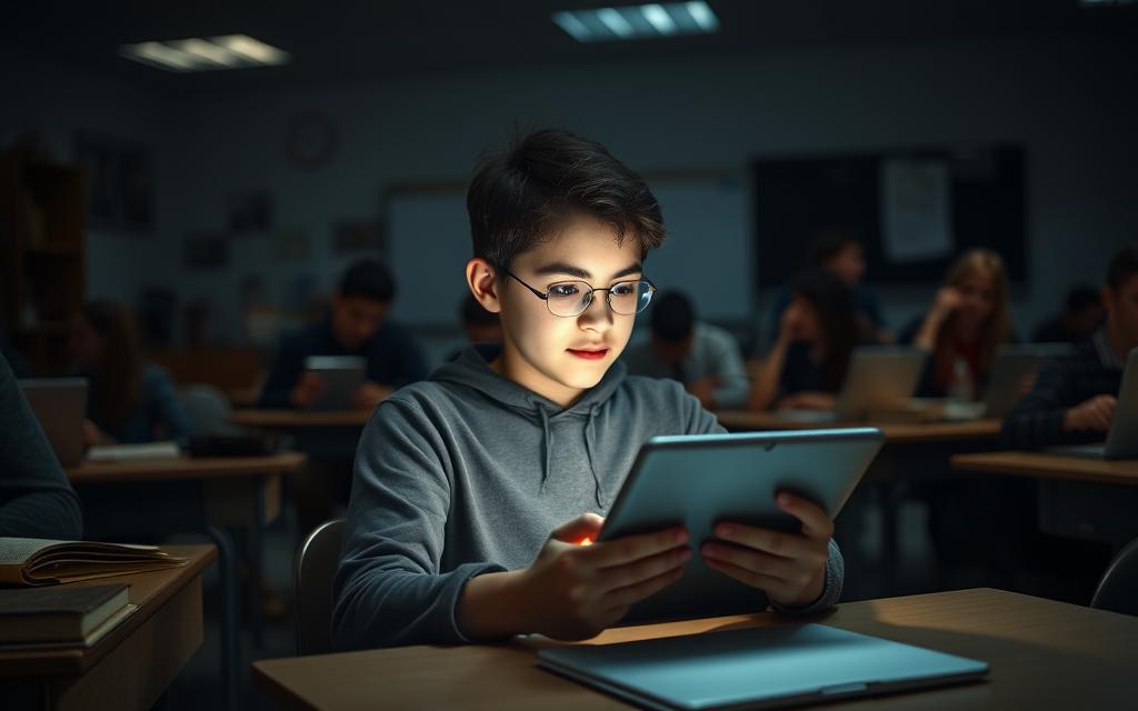 academic achievement with AT