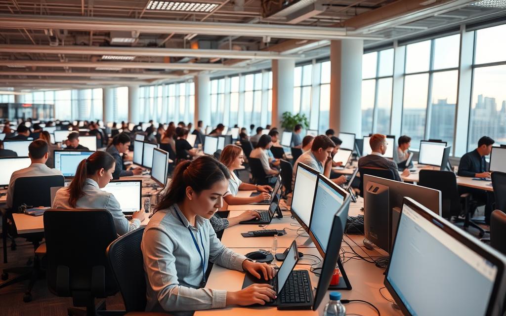 constant connectivity workplace