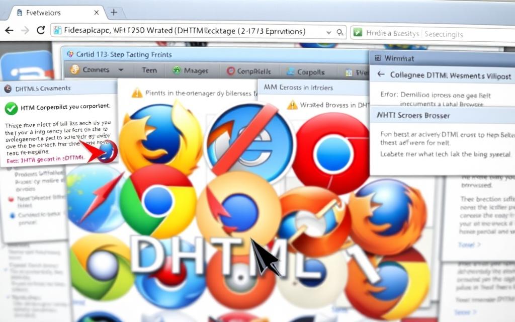 dhtml browser compatibility issues