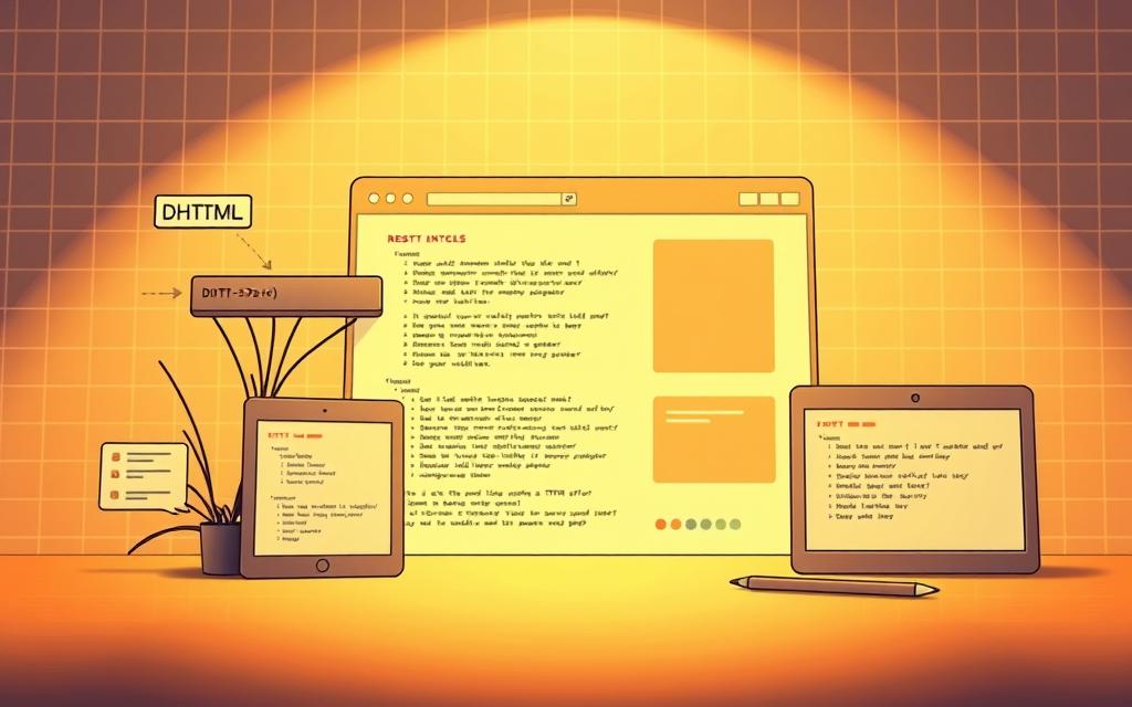 dhtml components css styling
