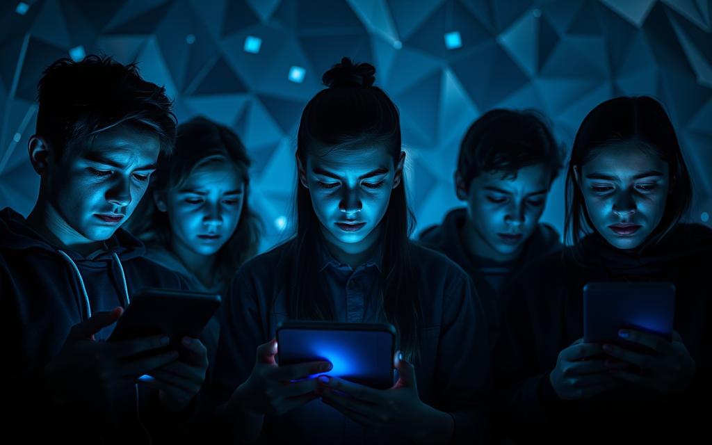 digital natives technology stress