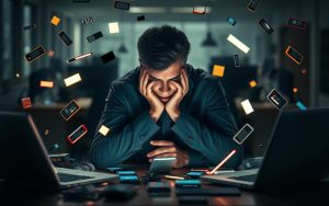 does technology cause stress