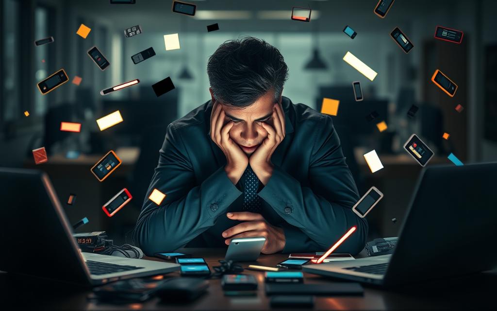 does technology cause stress