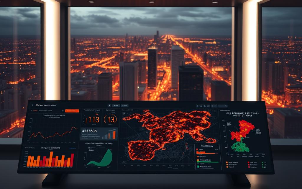 fire data analytics dashboard