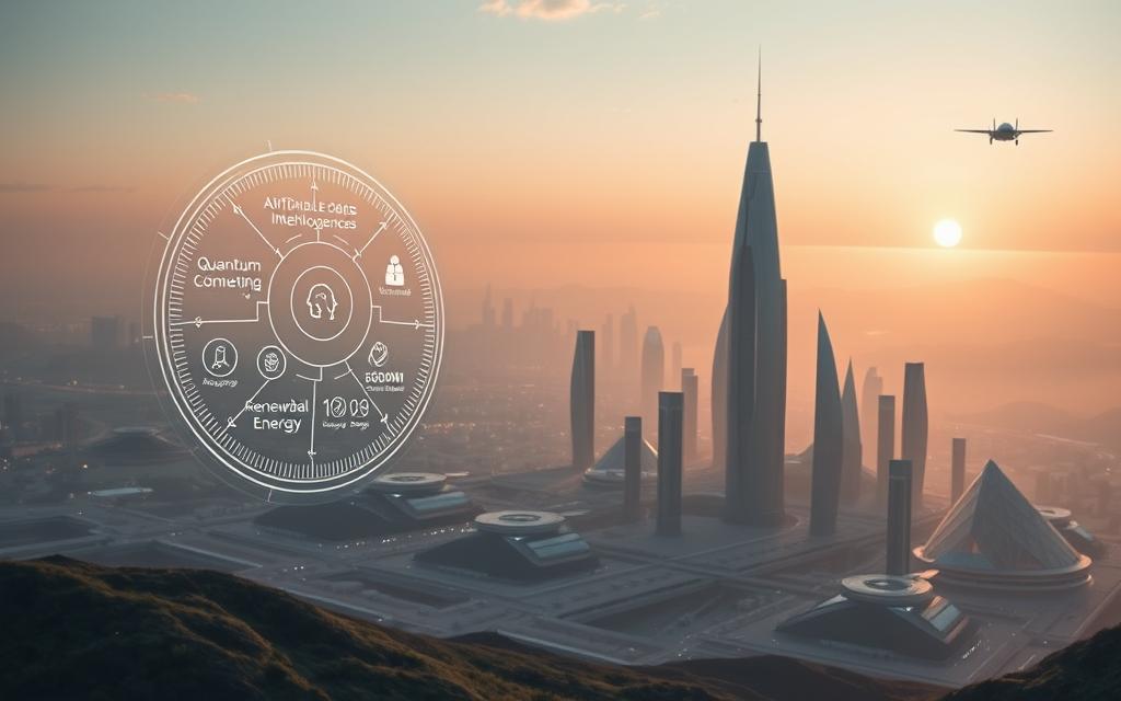 future tech roadmap visualisation