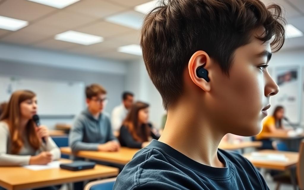 hearing assistive technology in classroom