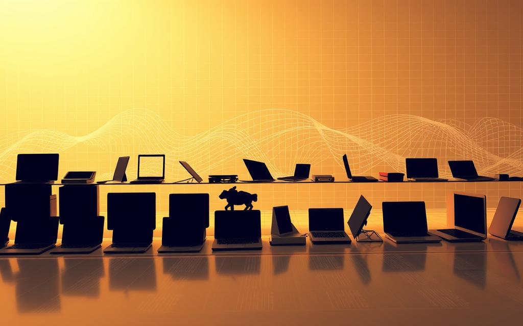 history of laptops evolution