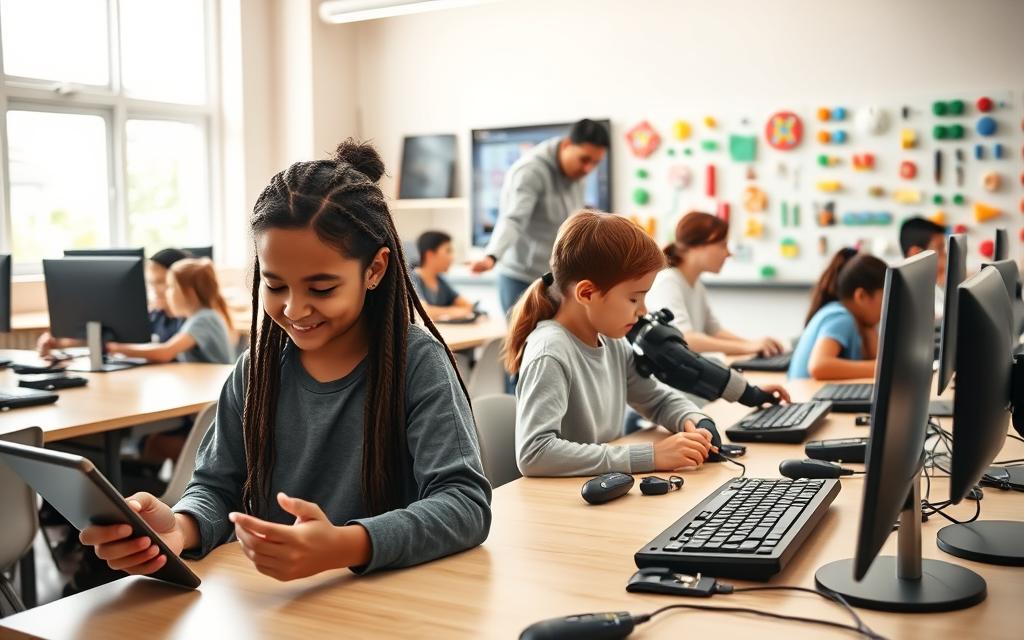 implementing AT in schools