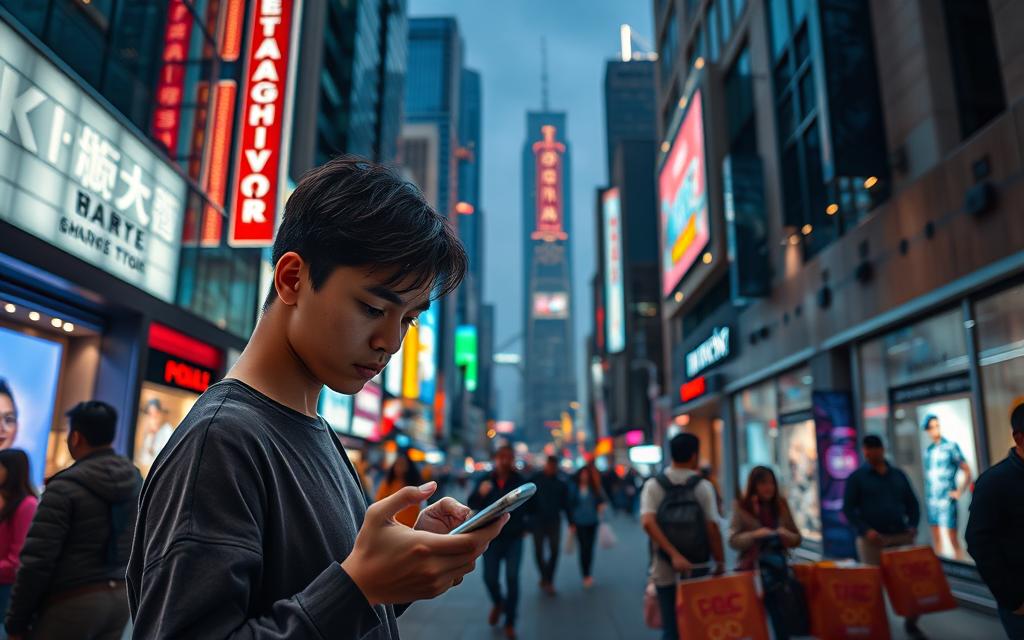 instant gratification shopping