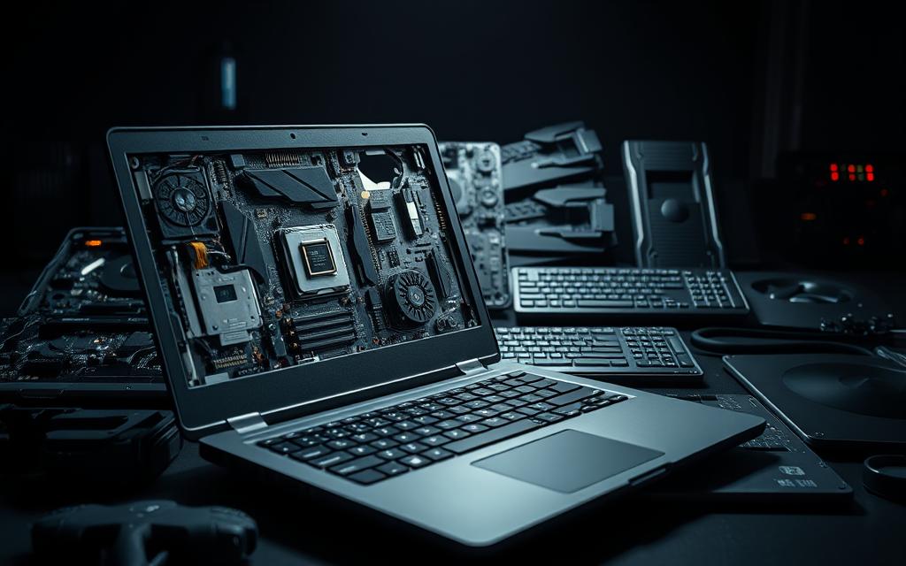 laptop components technology