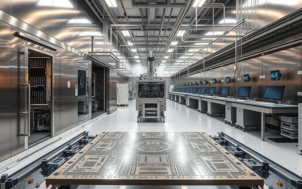 semiconductor fabrication process