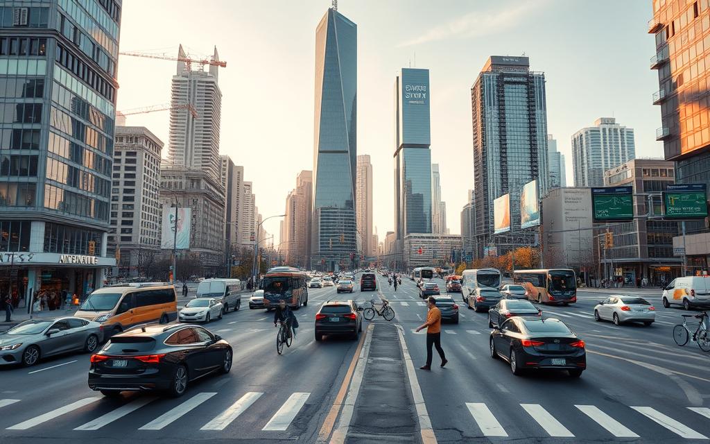 smart city IoT traffic management