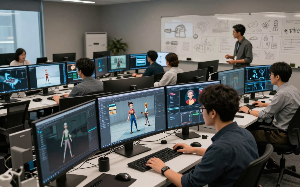 CGI production pipeline CGI production pipeline