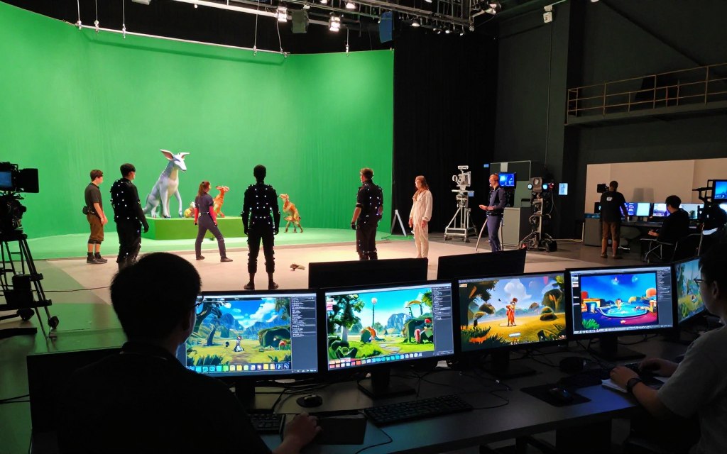 what is cgi technology used for in the film industry